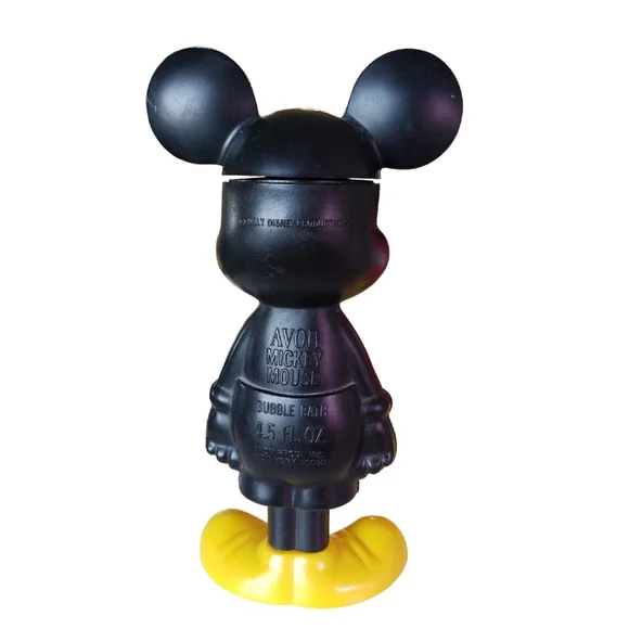 Vintage Walt Disney Land Collectibles Mickey Mouse bottles And Pluto bank - Picture 16 of 16